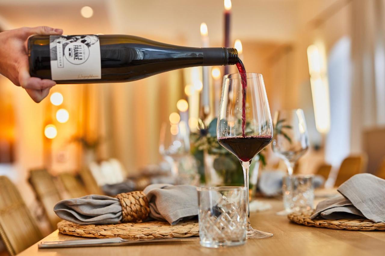 Weinforum Franken Hotel & Restaurant Eibelstadt Zewnętrze zdjęcie