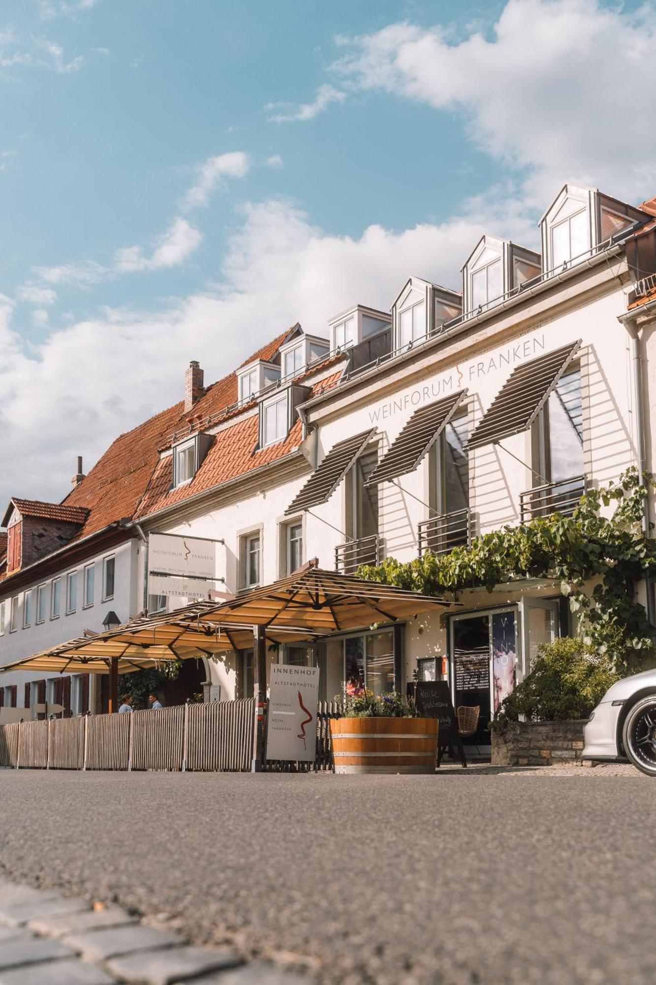 Weinforum Franken Hotel & Restaurant Eibelstadt Zewnętrze zdjęcie