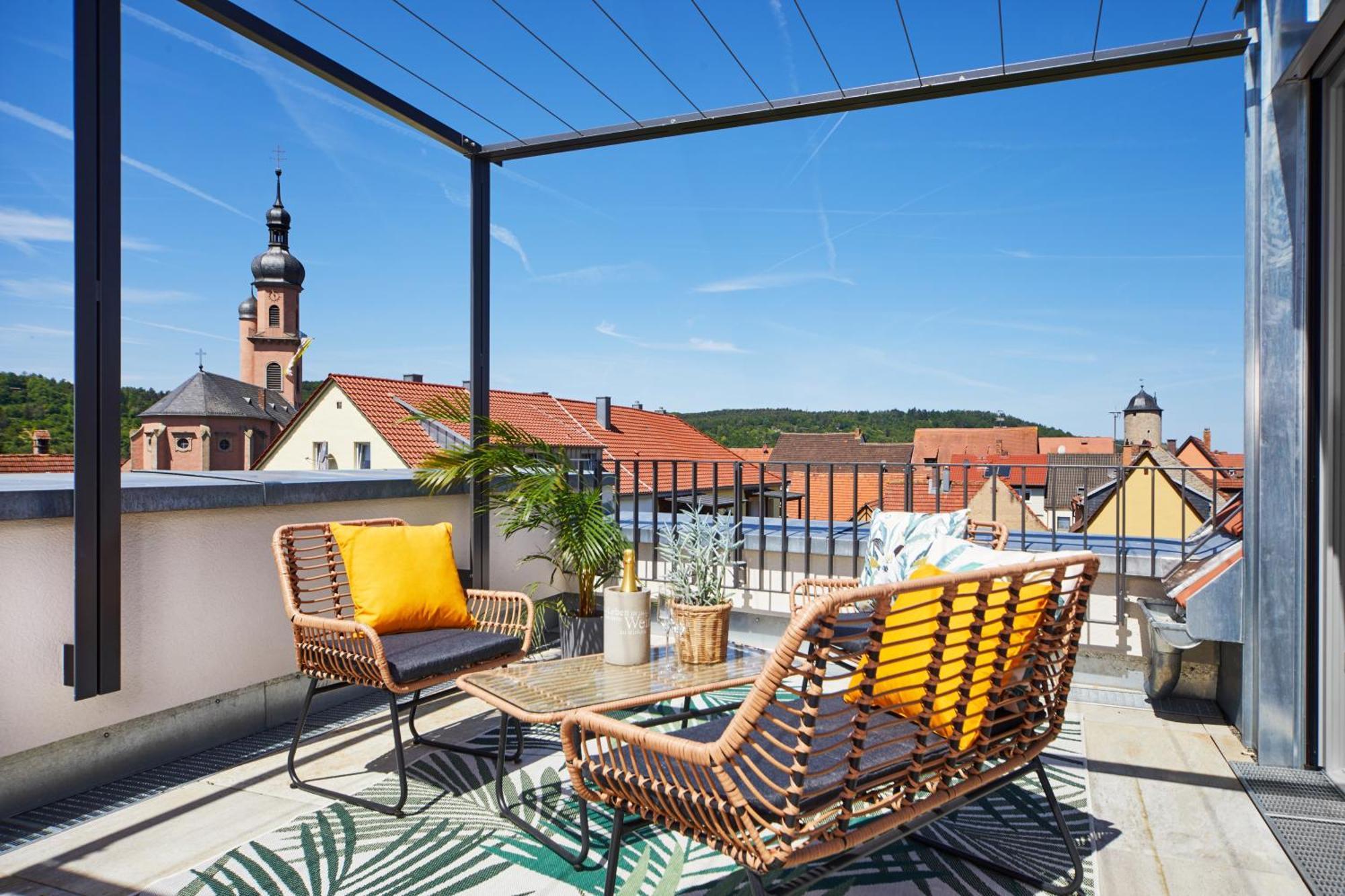 Weinforum Franken Hotel & Restaurant Eibelstadt Zewnętrze zdjęcie
