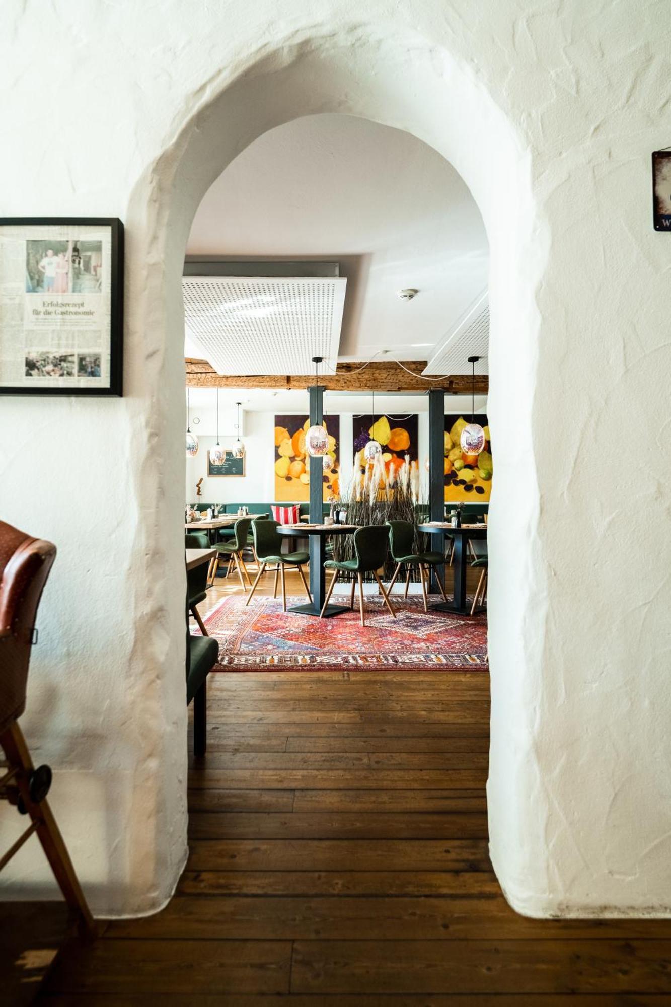 Weinforum Franken Hotel & Restaurant Eibelstadt Zewnętrze zdjęcie