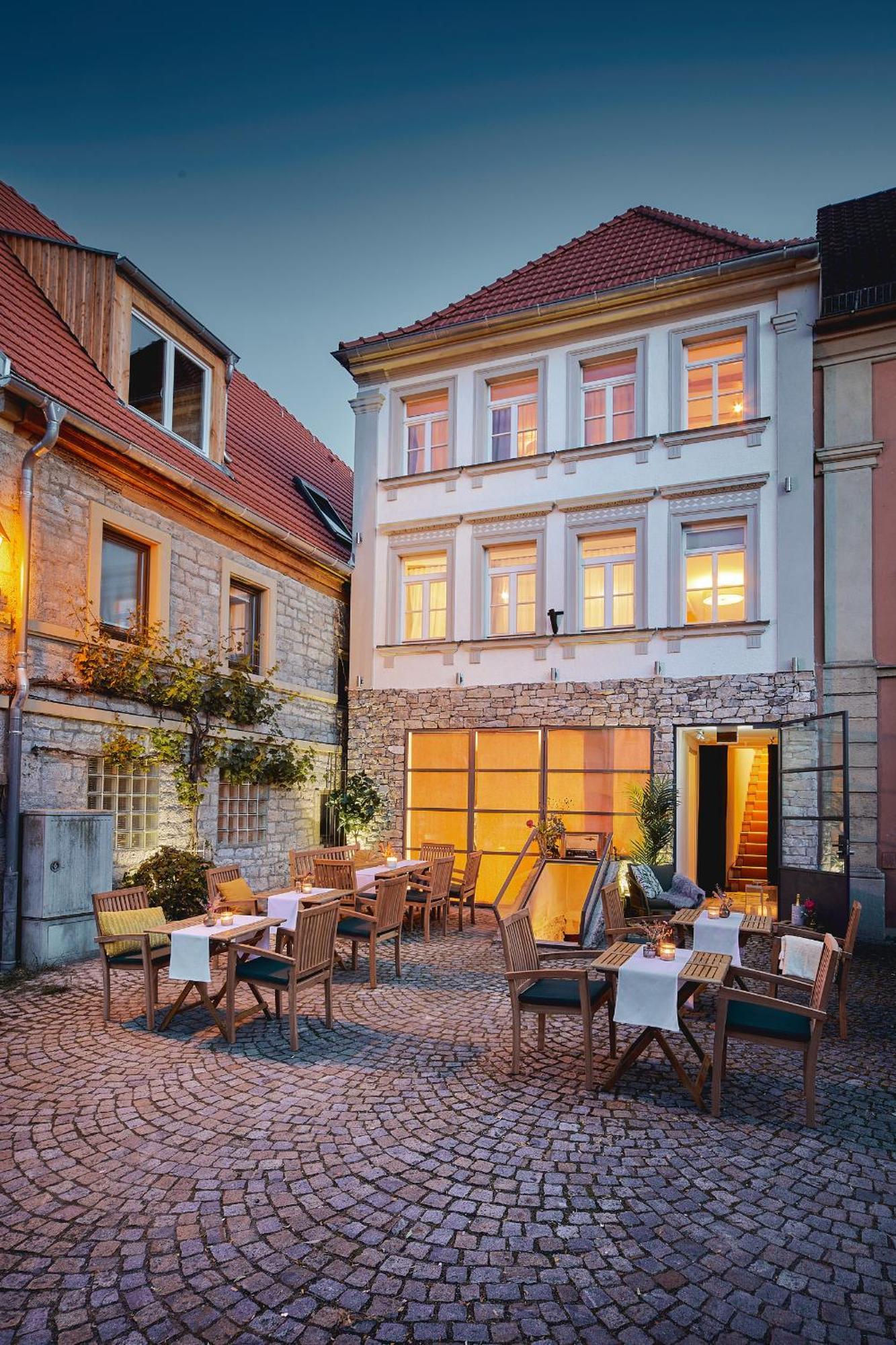 Weinforum Franken Hotel & Restaurant Eibelstadt Zewnętrze zdjęcie