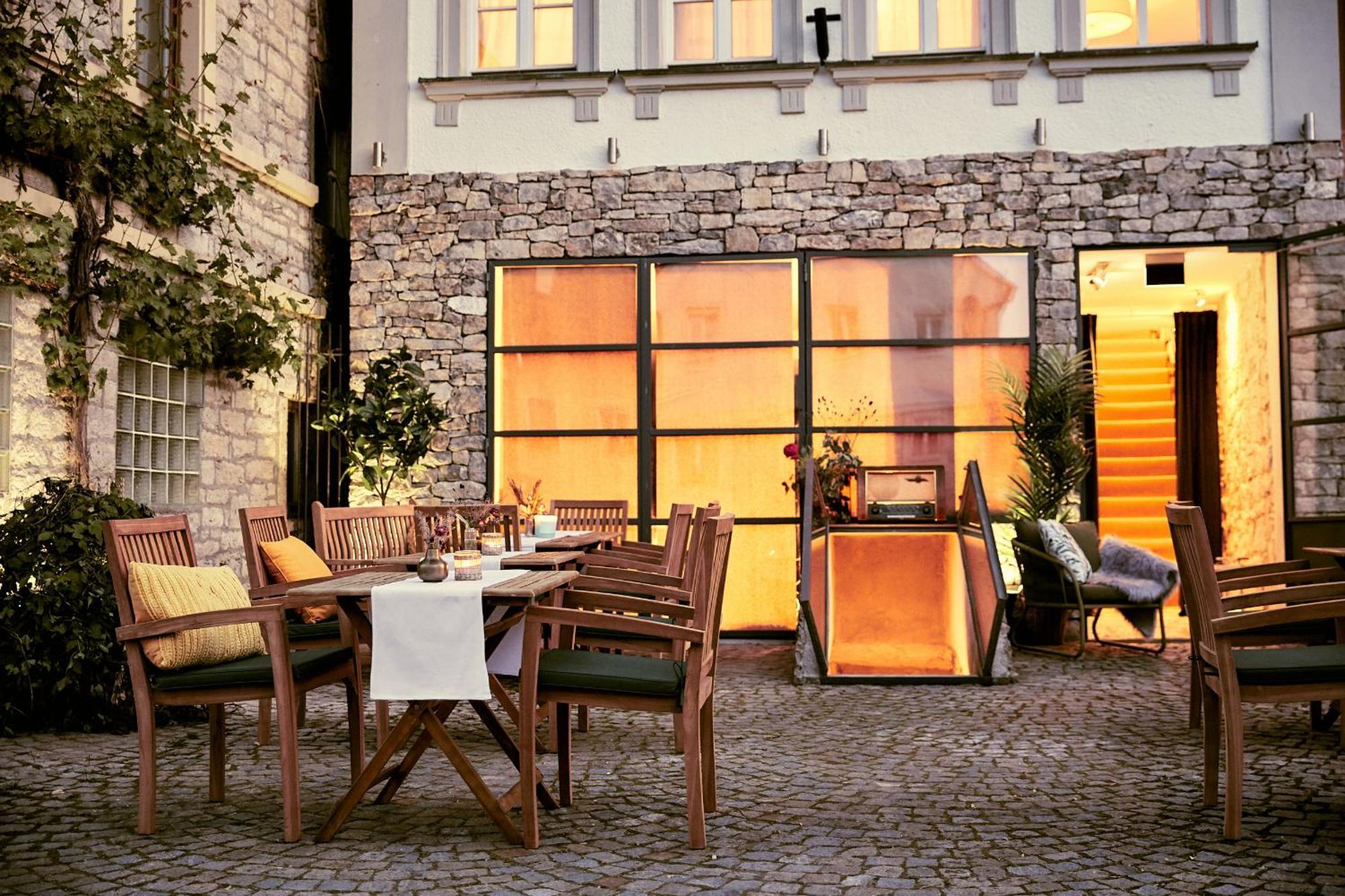 Weinforum Franken Hotel & Restaurant Eibelstadt Zewnętrze zdjęcie